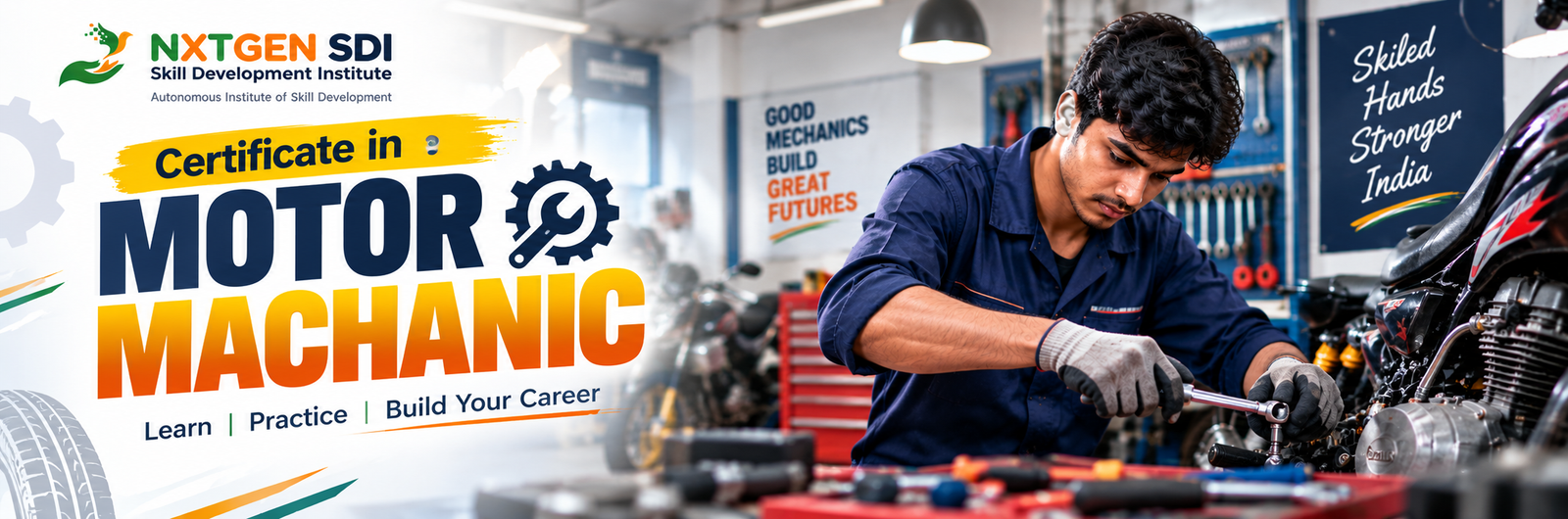 Certificate in Motor Mechanic