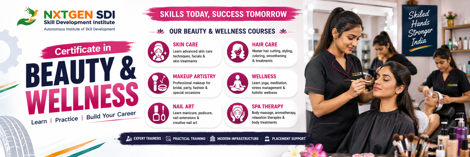 Certificate in Beauty & Wellness